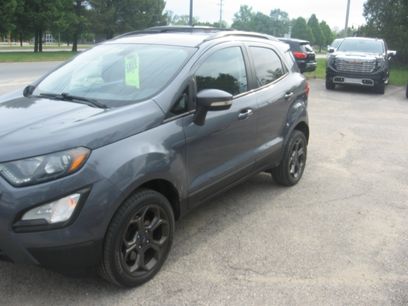 Used 2018 Ford EcoSport 4WD SES