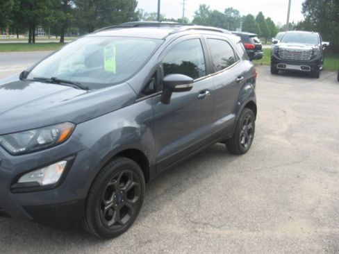 Used 2018 Ford EcoSport 4WD SES image 1