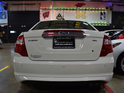 Used 2012 Ford Fusion SEL FWD image 9
