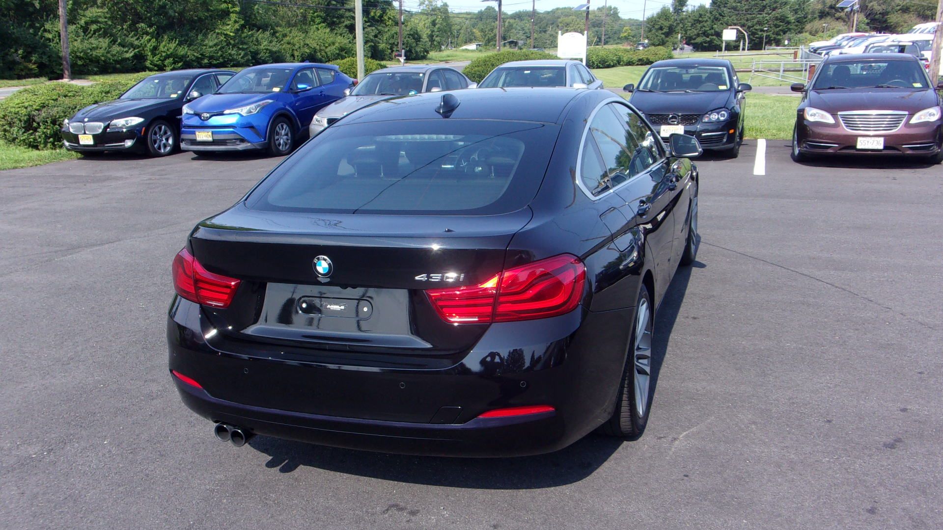 Used 2018 BMW 430i Gran Coupe UNAVAIL RWD image 10