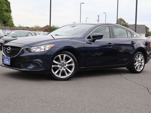 Used 2017 MAZDA MAZDA6 Touring FWD image 2
