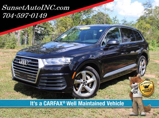 Used 2017 Audi Q7 3.0T Prestige w/ S Line AWD/4WD image 1