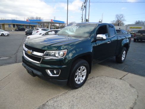 Used 2015 Chevrolet Colorado LT image 1