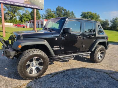 Used 2016 Jeep Wrangler Sport