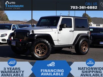 Used 2012 Jeep Wrangler Sport