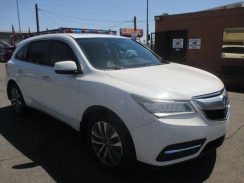 Used 2016 Acura MDX w/ Technology & Entertainment FWD image 18