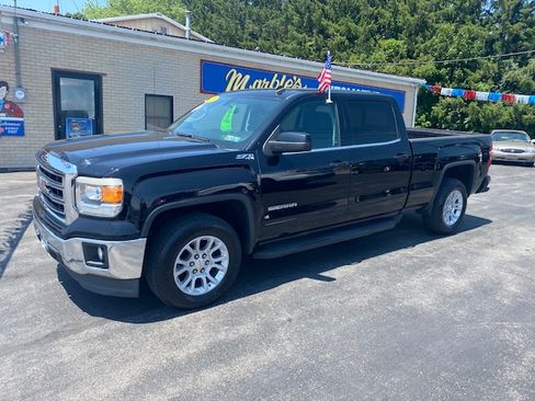 Used 2014 GMC Sierra 1500 4x4 Crew Cab SLE image 2
