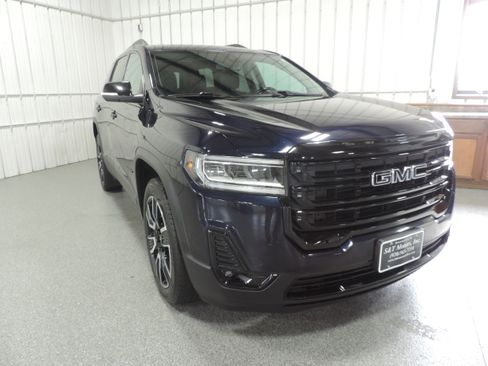 Used 2021 GMC Acadia SLT image 9