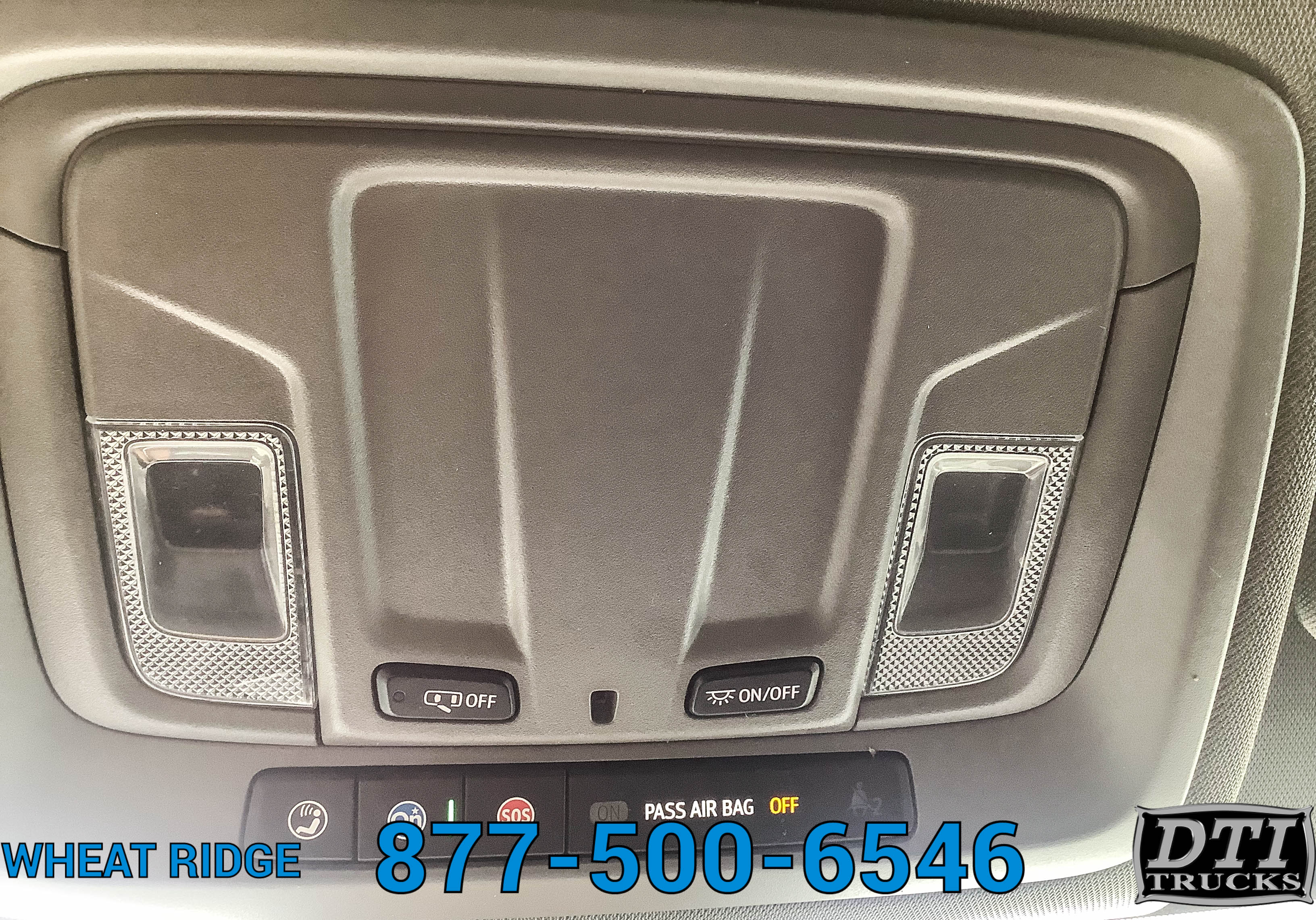 Used 2025 Chevrolet Silverado 2500 4x4 Crew Cab Custom image 19