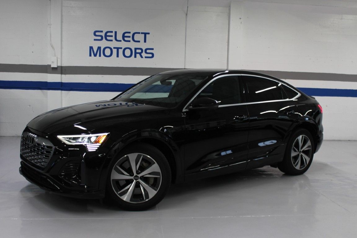 Used 2024 Audi Q8 e-tron Premium Plus Sportback AWD/4WD image 1