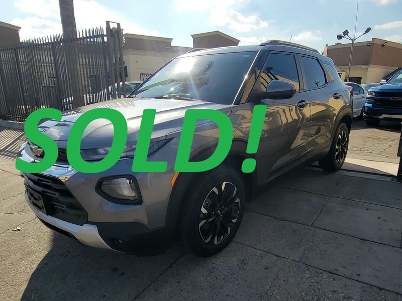 Used 2021 Chevrolet TrailBlazer LT image 1