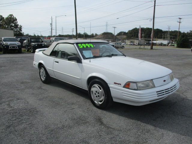 Used 1994 Chevrolet Cavalier RS Convertible FWD image 4