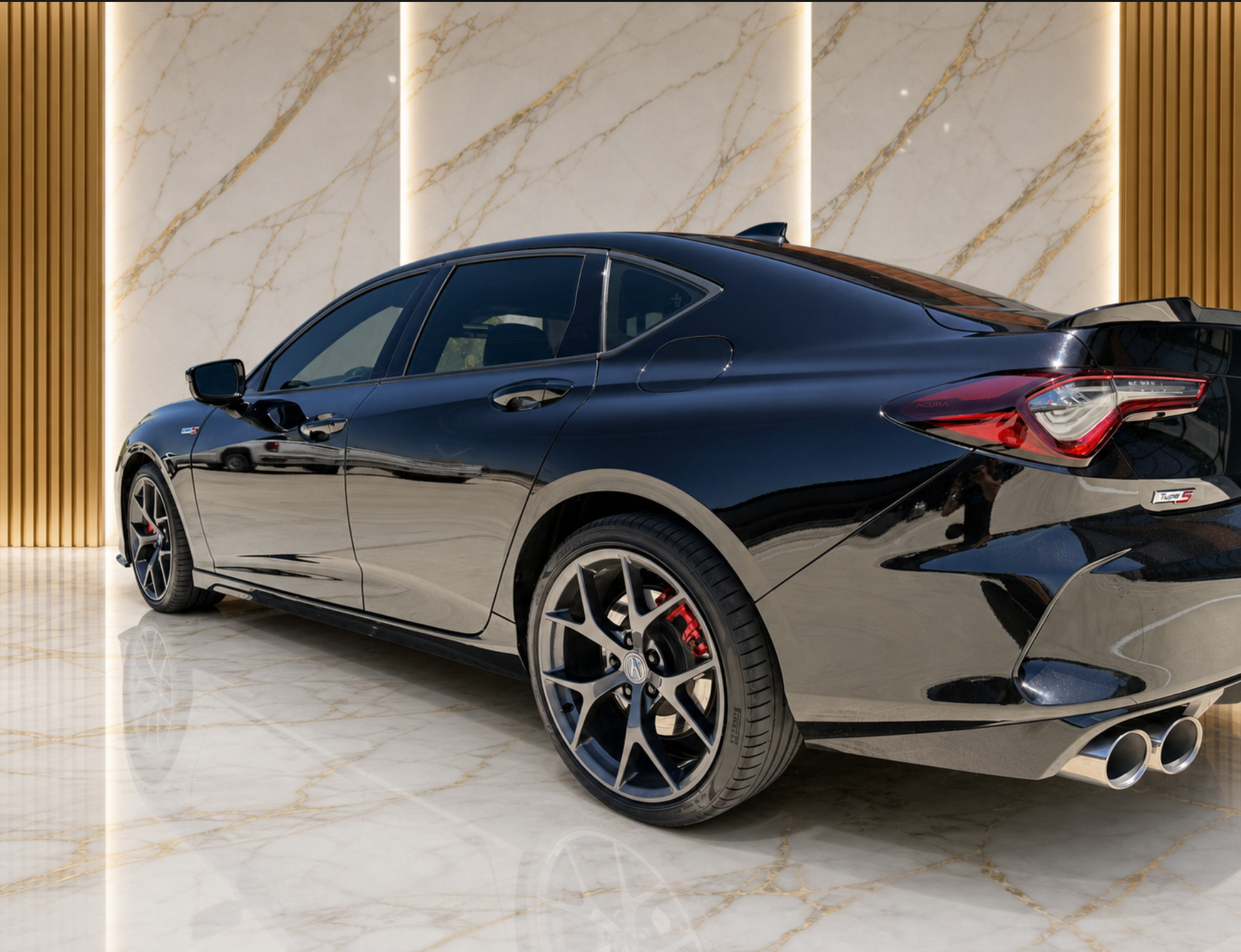 Used 2023 Acura TLX Type S SH-AWD image 3