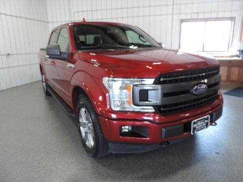 Used 2018 Ford F150 4x4 SuperCrew XLT image 7
