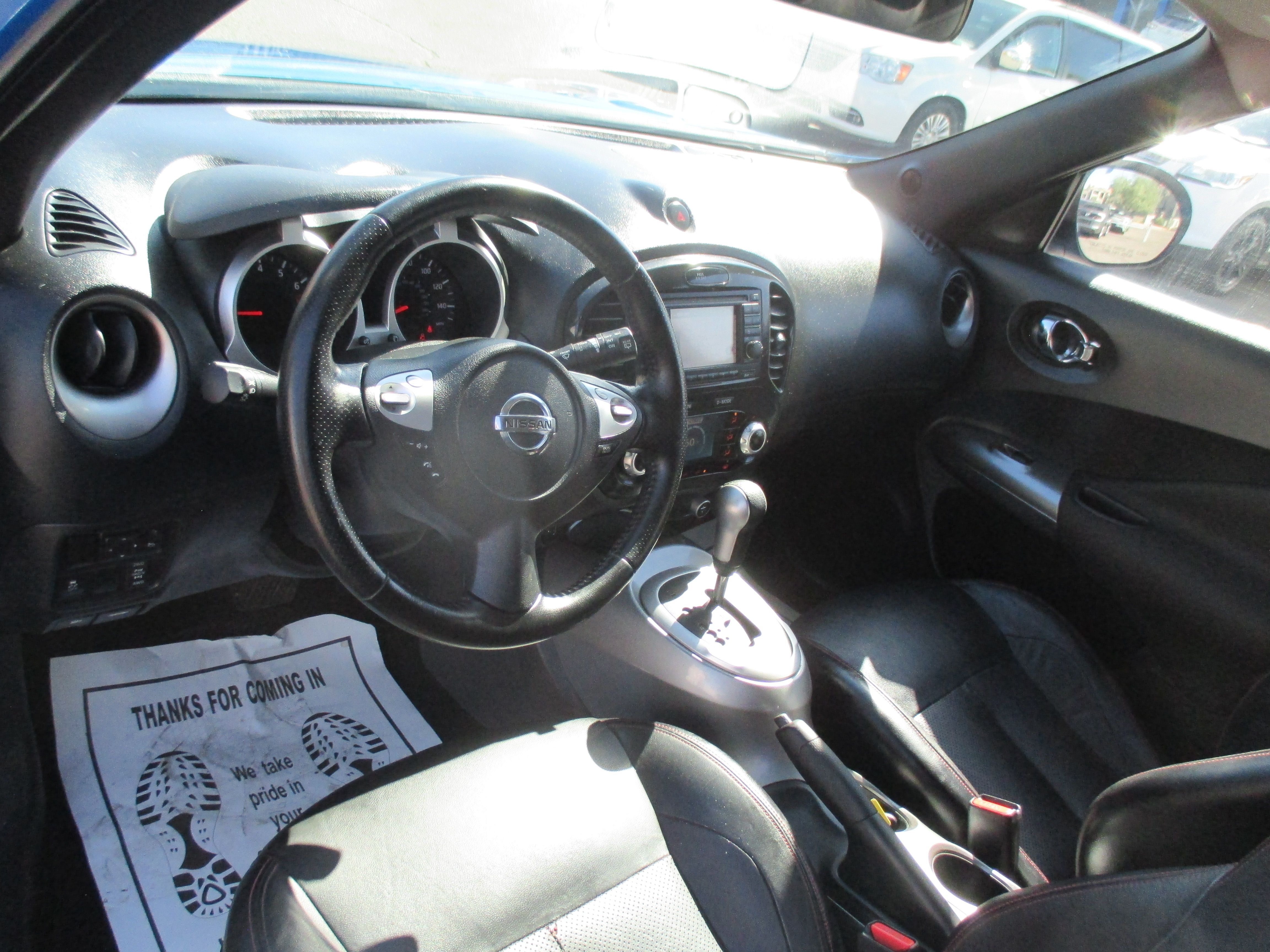 Used 2012 Nissan Juke AWD image 7