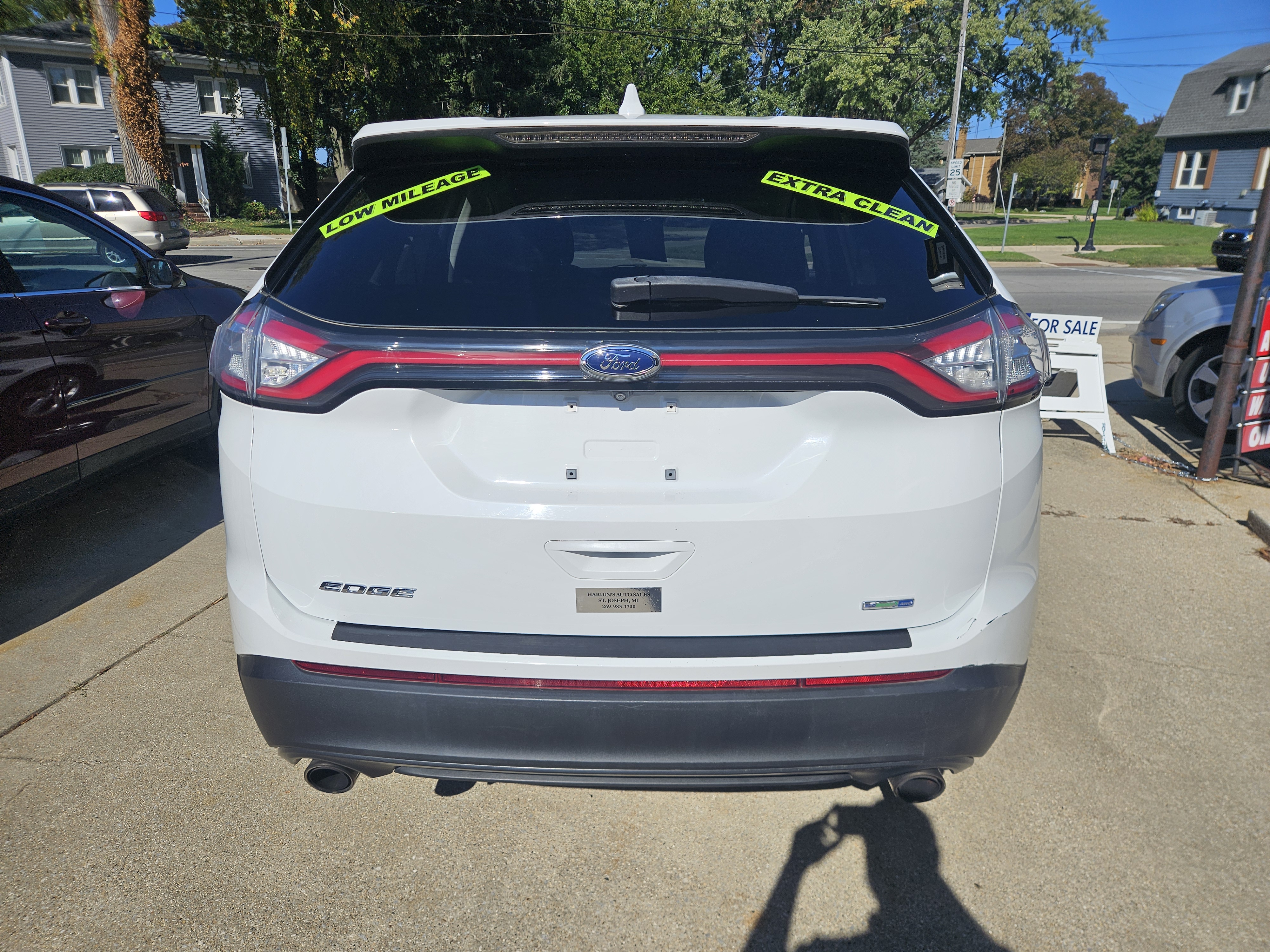 Used 2017 Ford Edge AWD SE image 5