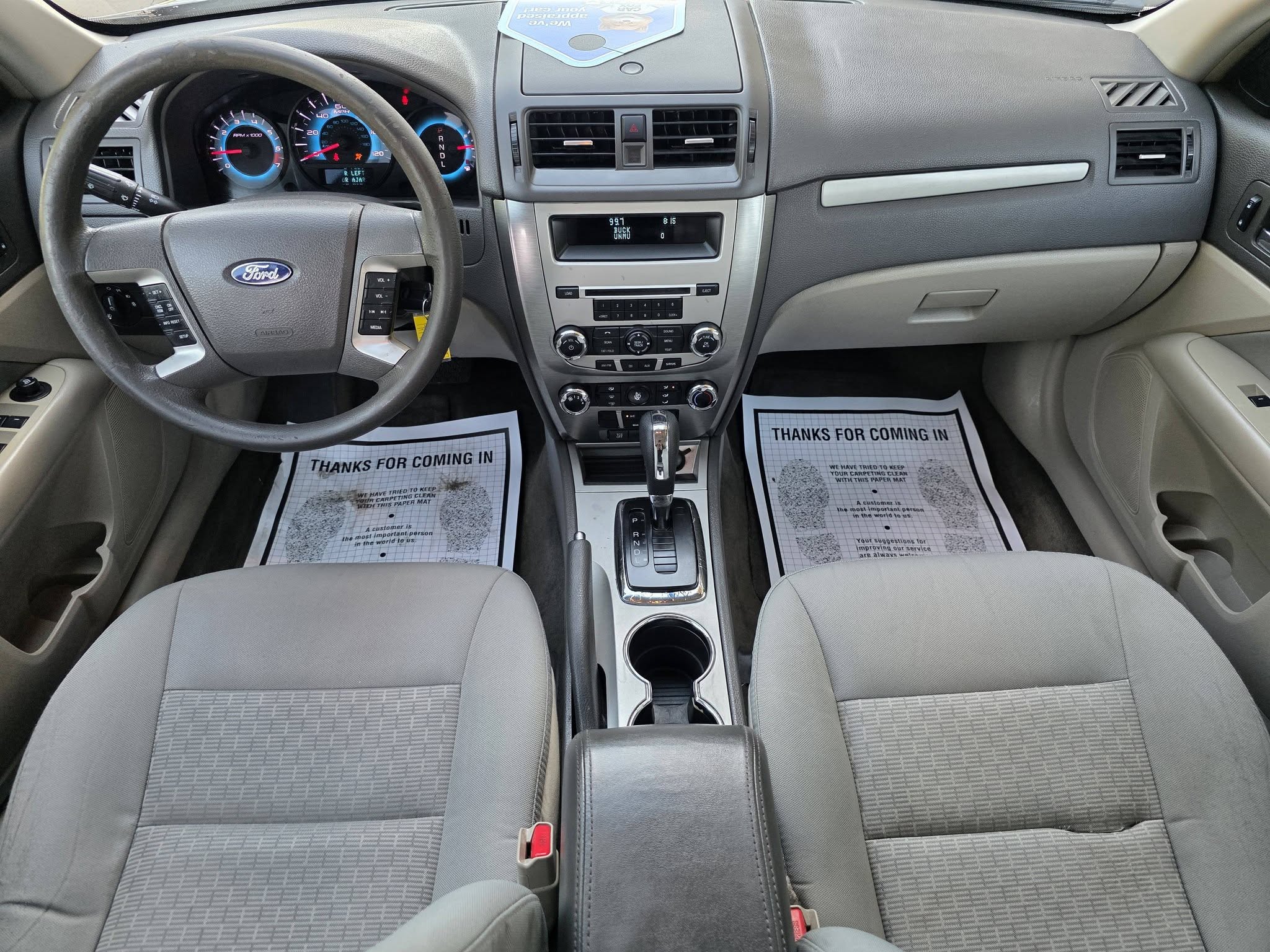 Used 2012 Ford Fusion SE FWD image 9