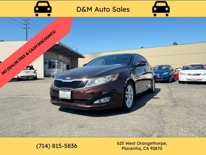 Used 2013 Kia Optima EX
