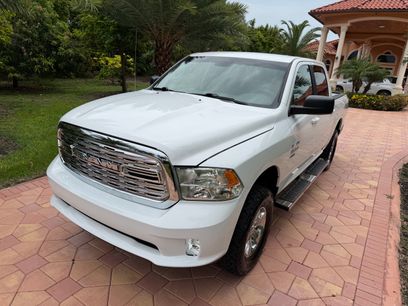 Used 2021 RAM 1500 4x4 Crew Cab Classic SLT