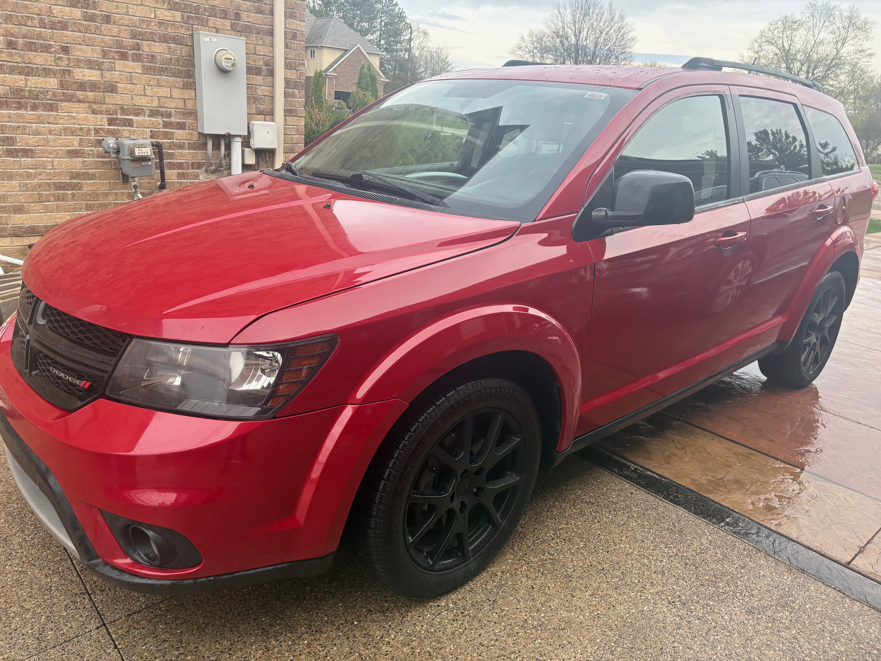 Used 2017 Dodge Journey SXT AWD/4WD image 3