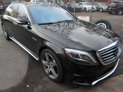 Used 2014 Mercedes-Benz S 63 AMG