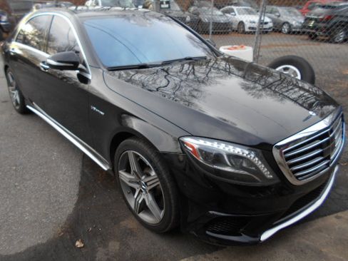 Used 2014 Mercedes-Benz S 63 AMG image 1