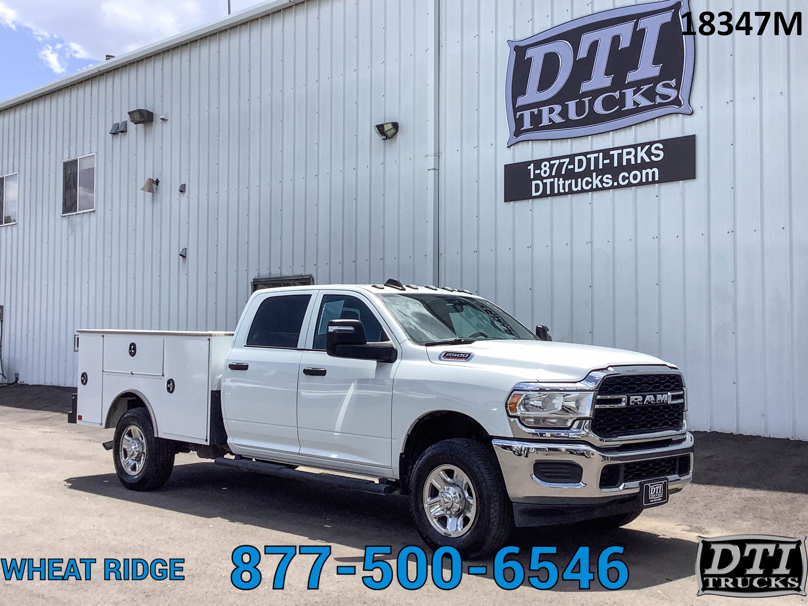 Used 2024 RAM 2500 4x4 Crew Cab Tradesman image 1