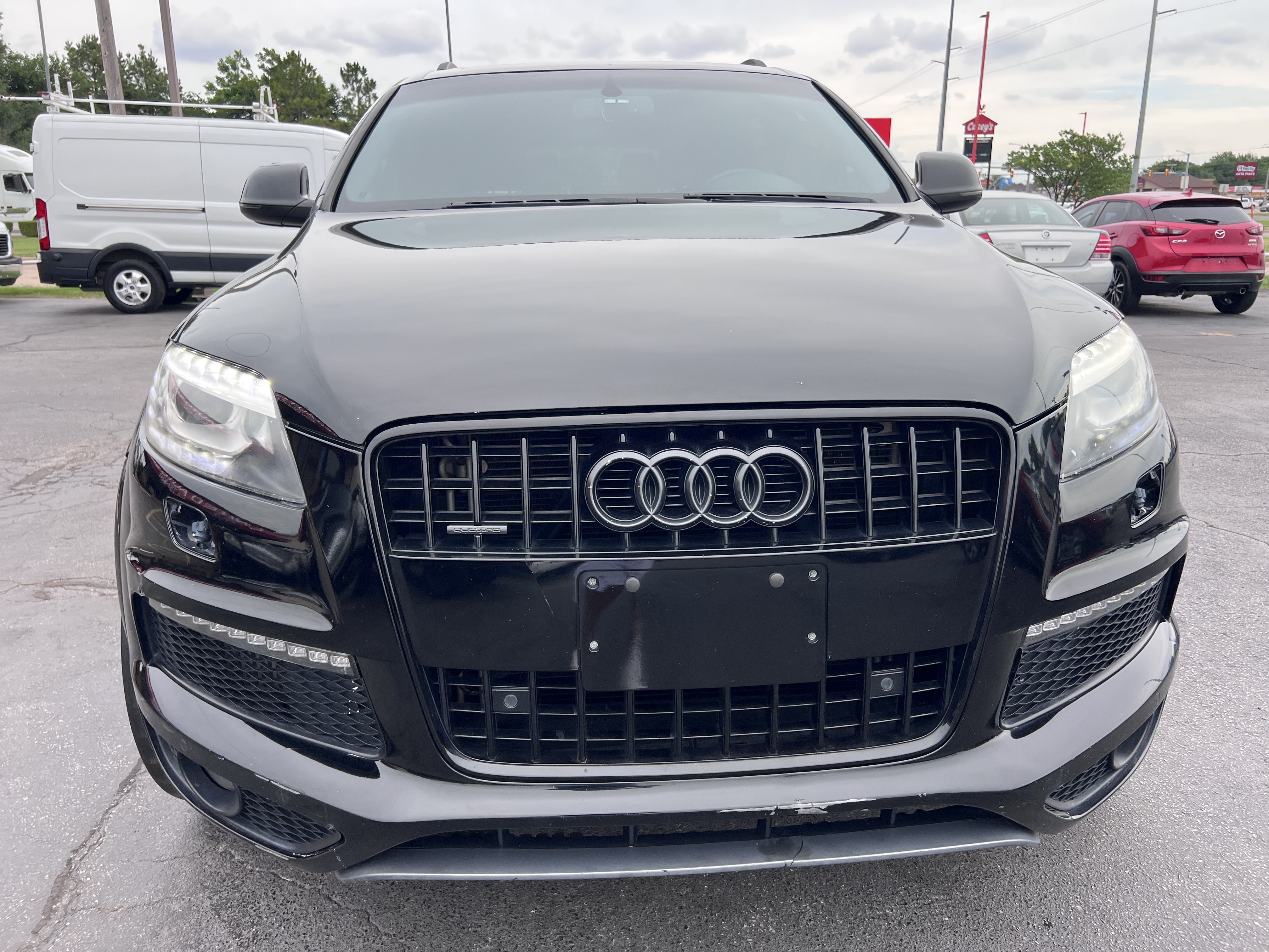 Used 2014 Audi Q7 TDI Prestige AWD/4WD image 2