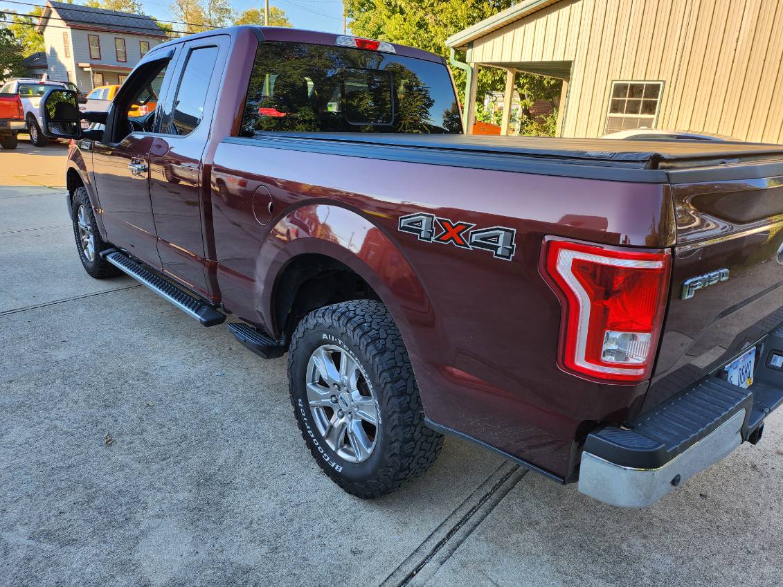 Used 2015 Ford F150 4x4 SuperCab XLT image 6