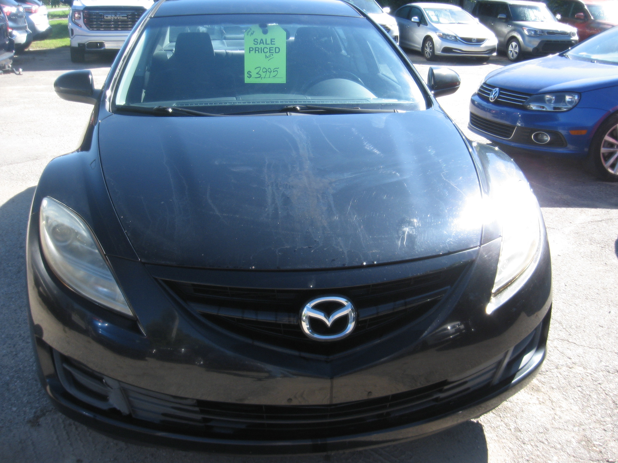 Used 2009 MAZDA MAZDA6 i FWD image 2