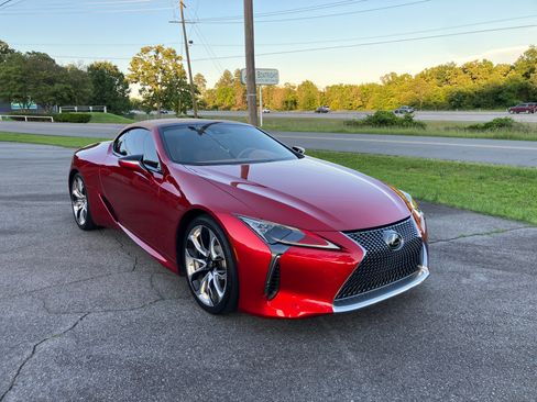 Used 2021 Lexus LC 500 Convertible RWD image 4