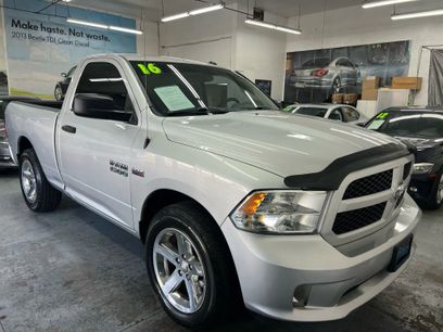 Used 2016 RAM 1500 ST