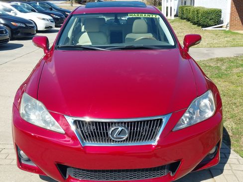 Used 2012 Lexus IS 250 Premium image 8