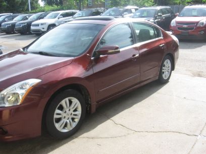 Used 2012 Nissan Altima SL