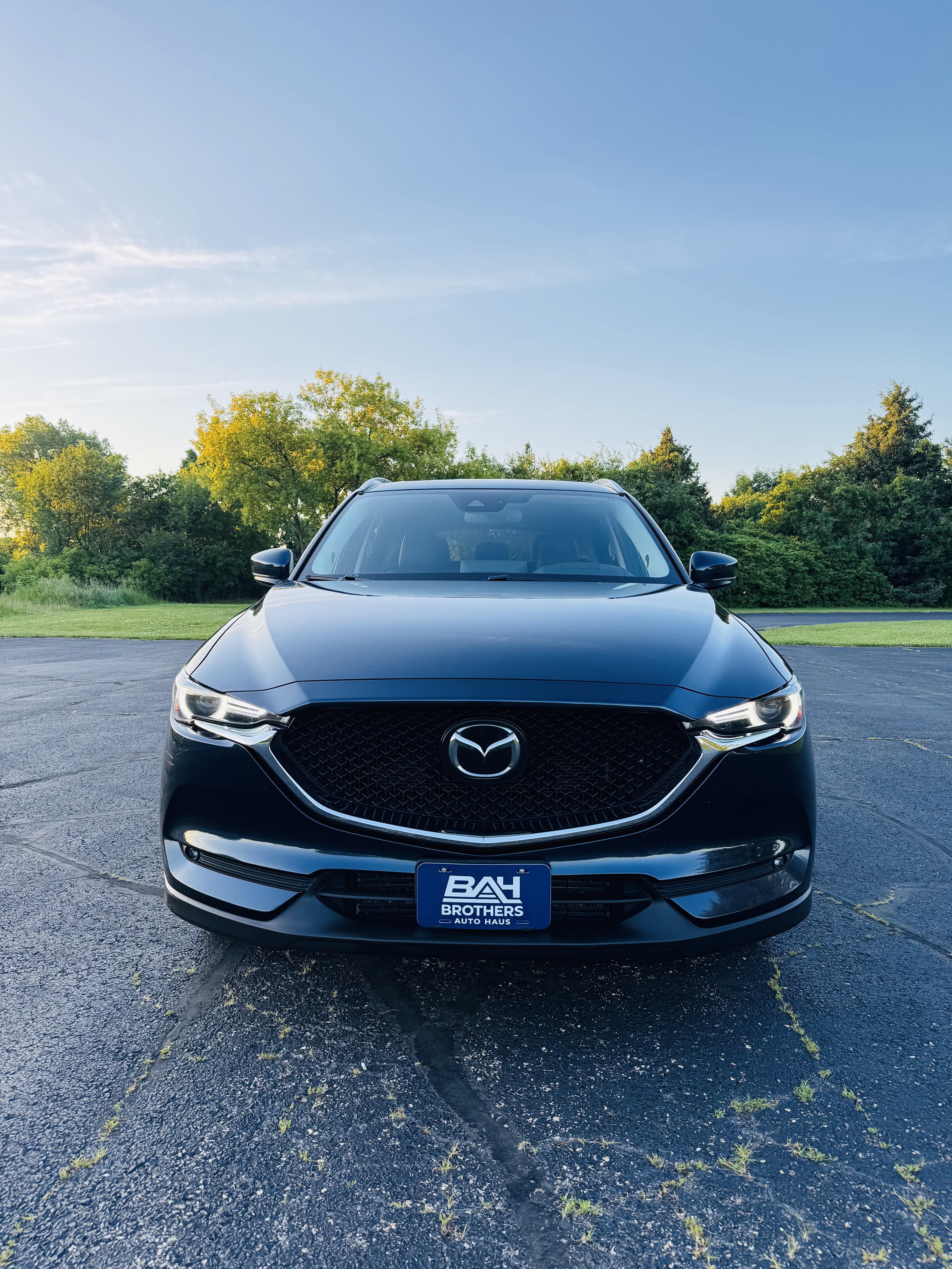 Used 2021 MAZDA CX-5 AWD Grand Touring Reserve image 3