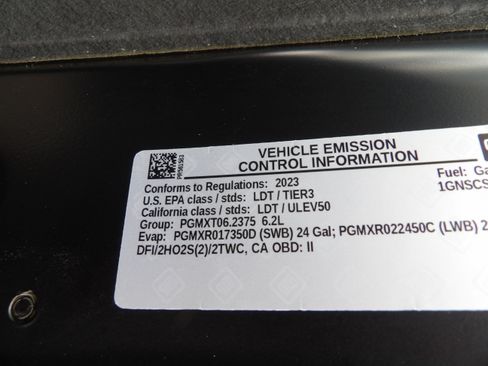 Used 2023 Chevrolet Tahoe 2WD Premier image 40