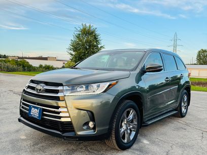 Used 2019 Toyota Highlander AWD Limited Platinum