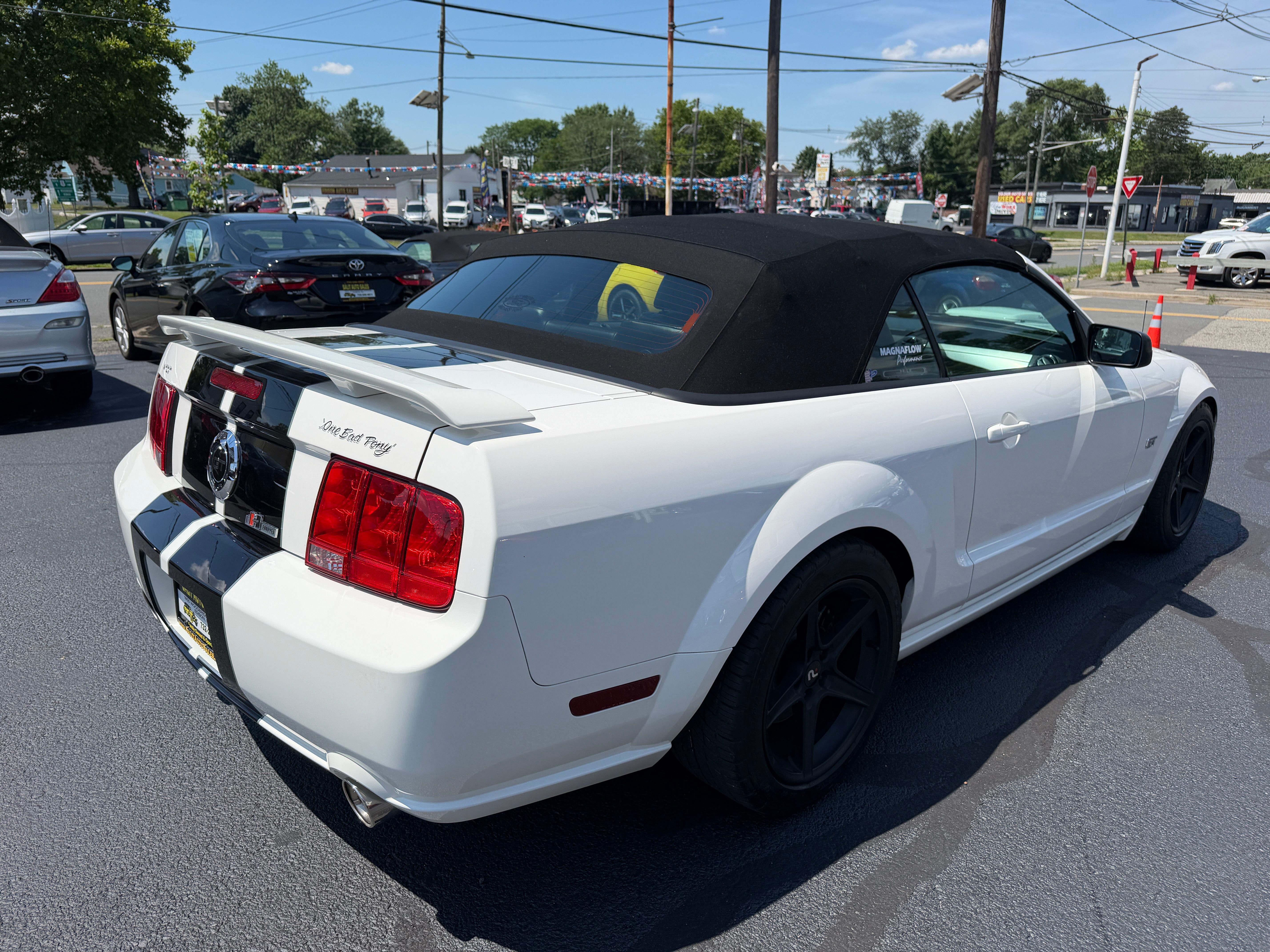 Used 2007 Ford Mustang GT Premium Convertible RWD image 26
