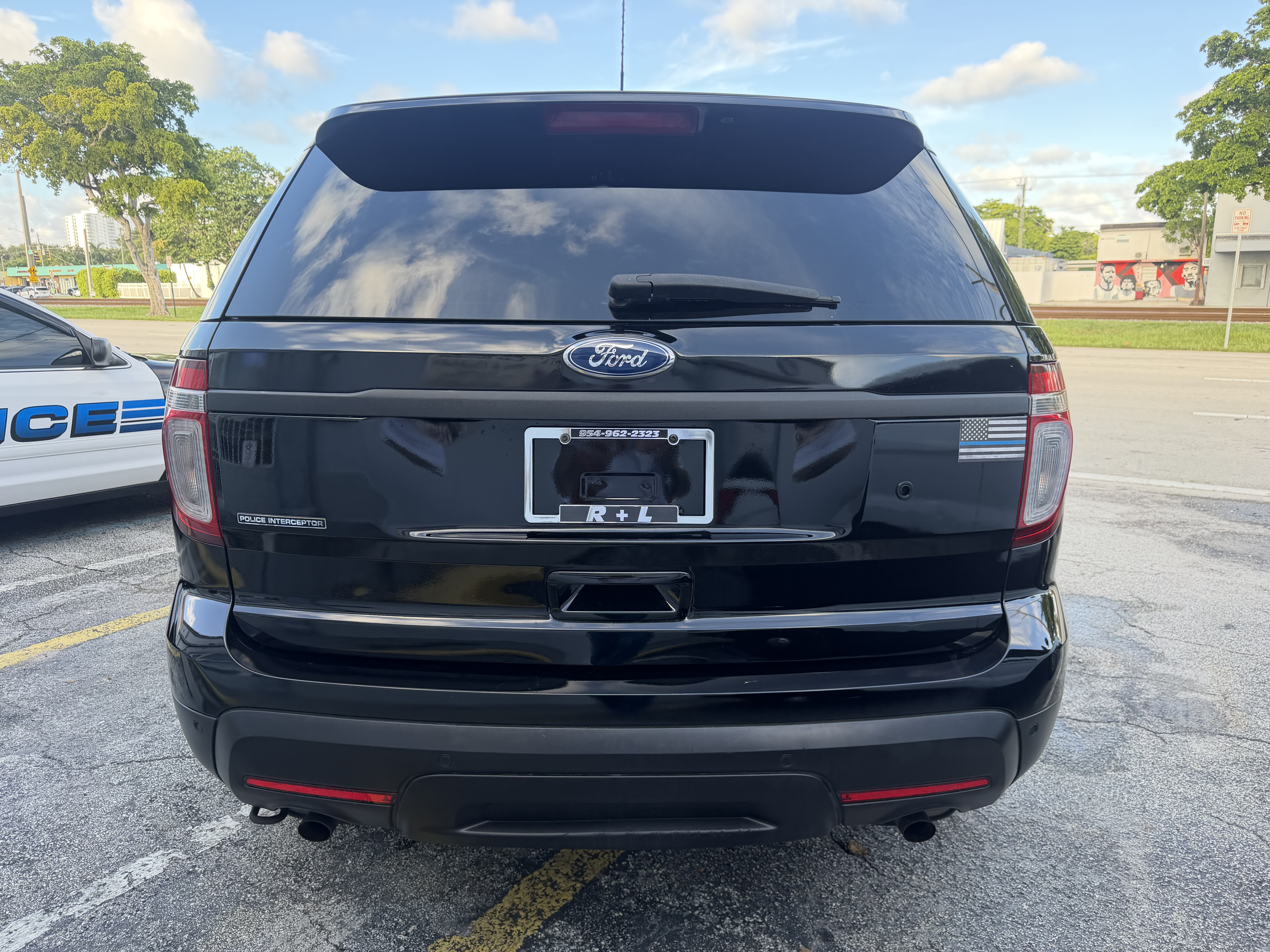 Used 2015 Ford Explorer 4WD Police Interceptor image 8