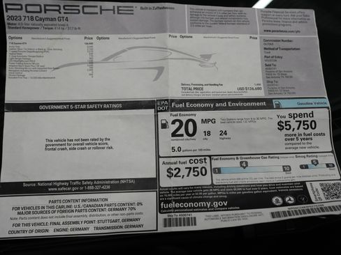 Used 2023 Porsche 718 Cayman GT4 image 31