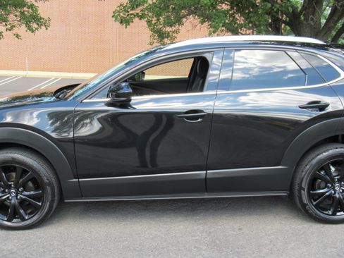 Used 2022 MAZDA CX-30 2.5 Turbo w/ Premium Plus Pkg AWD/4WD image 3
