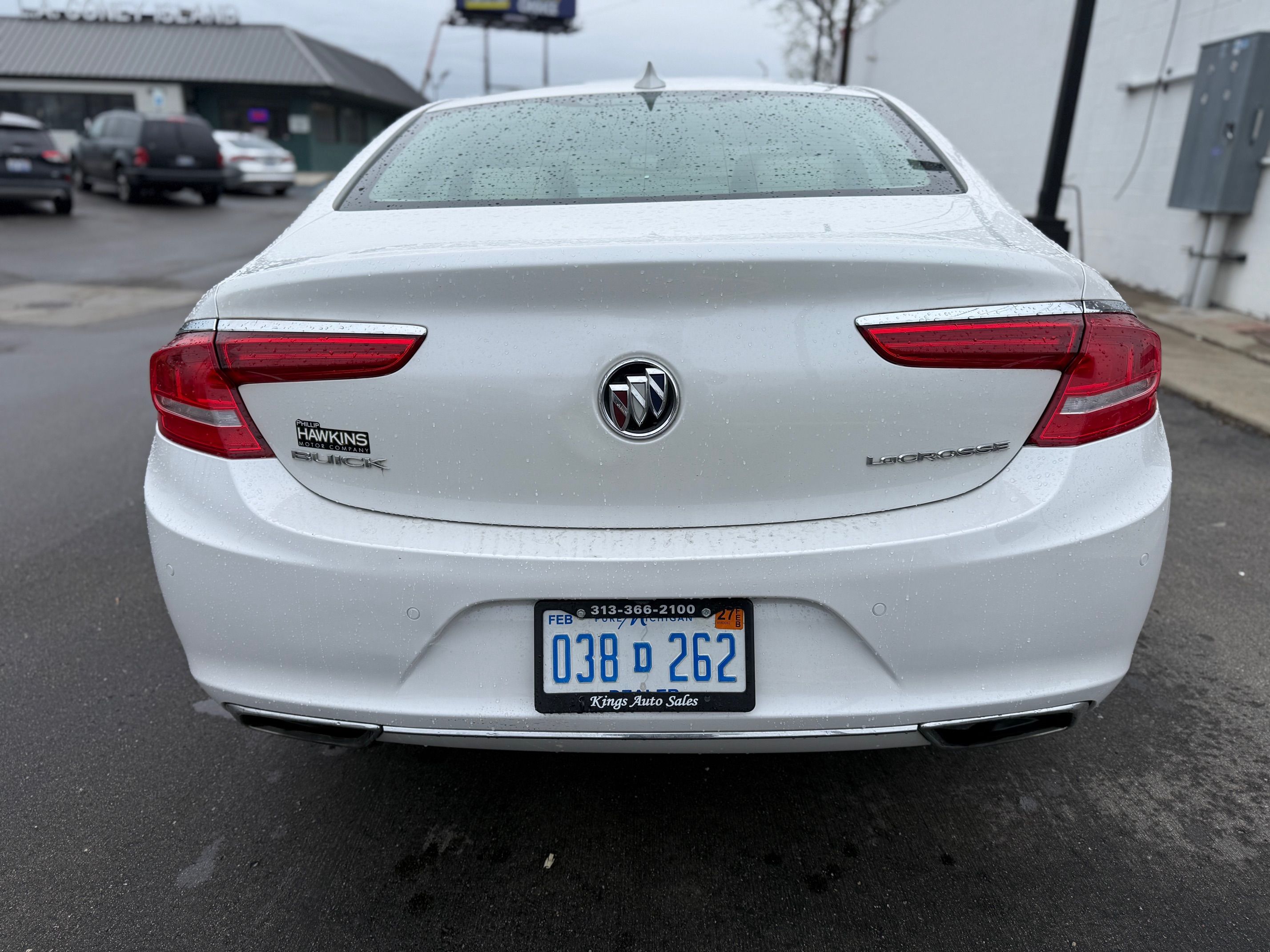 Used 2017 Buick LaCrosse Premium FWD image 5