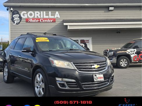 Used 2015 Chevrolet Traverse LTZ image 3