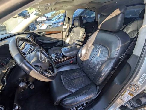Used 2016 Audi A8 L 4.0T image 3