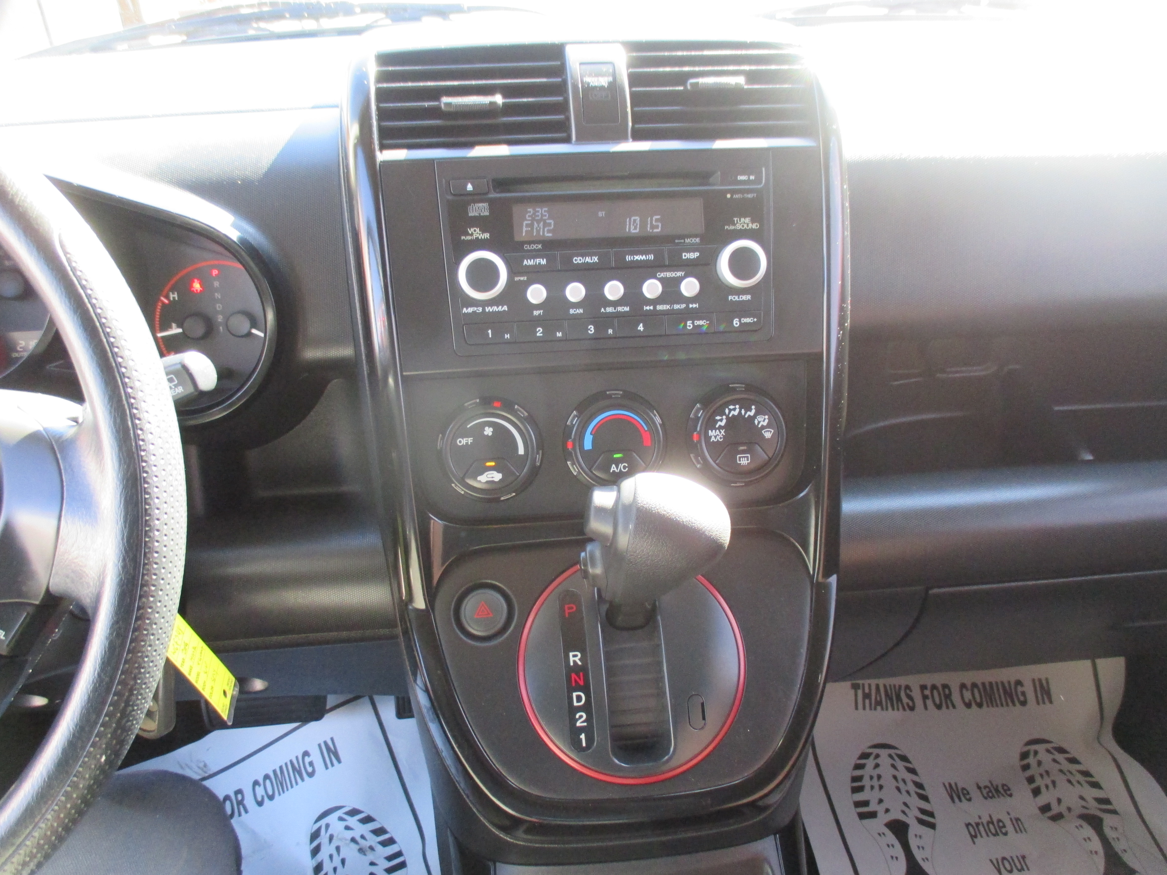 Used 2009 Honda Element SC Sport Utility 4D image 4