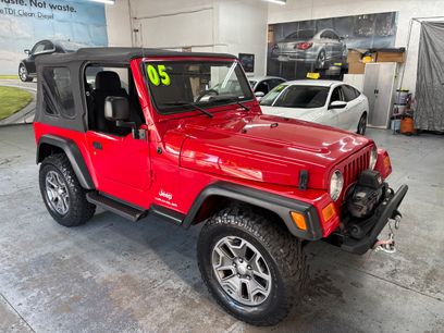 Used 2005 Jeep Wrangler SE