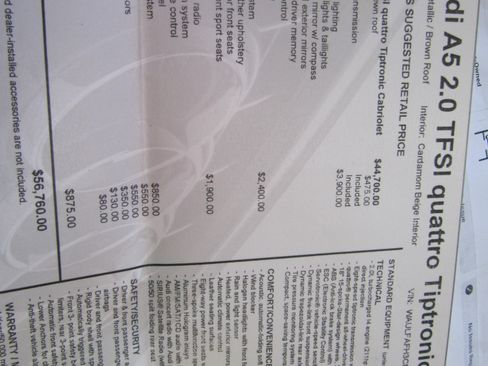 Used 2012 Audi A5 2.0T Premium Plus image 23