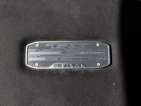 Used 2022 RAM 1500 4x4 Crew Cab TRX image 19