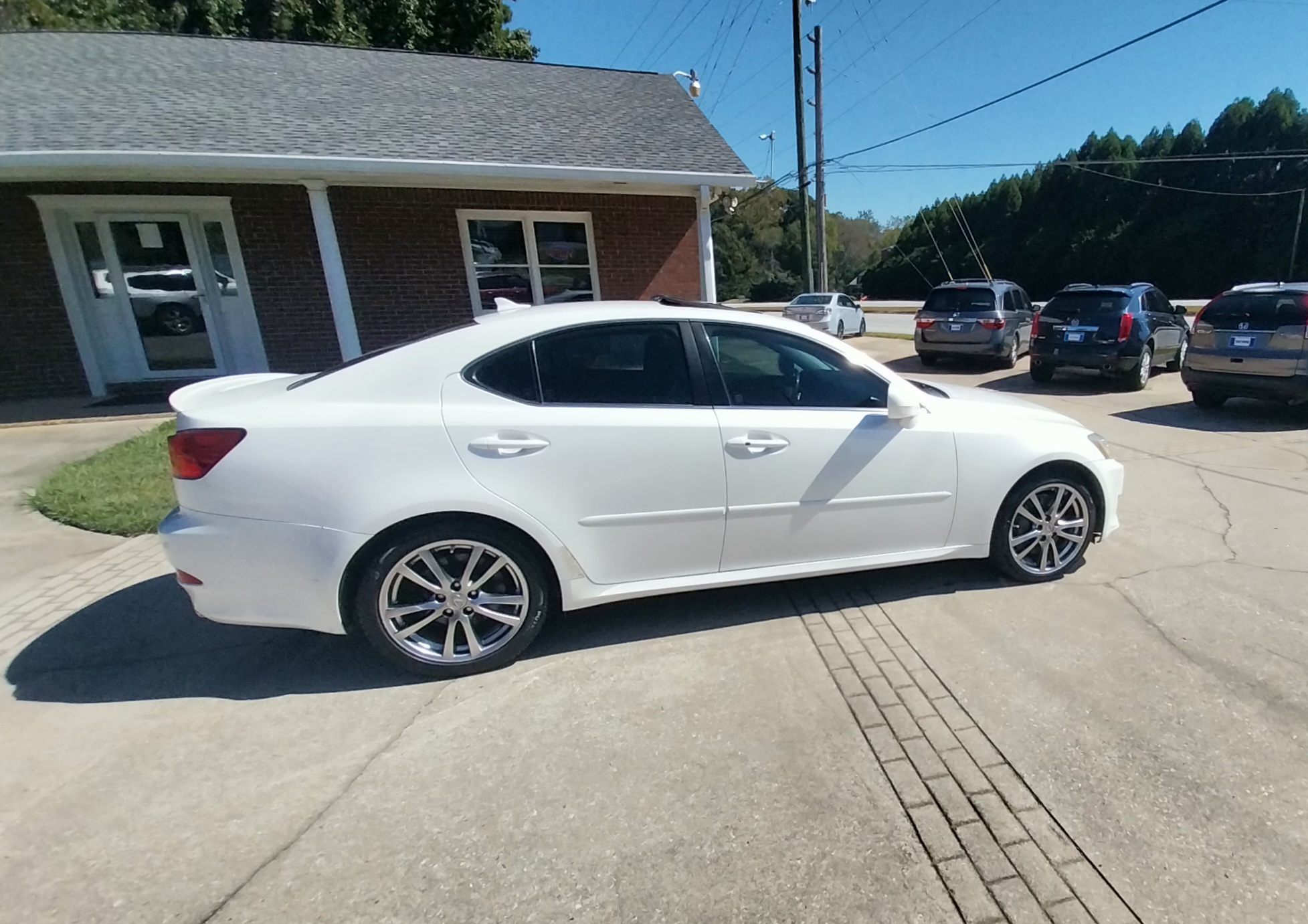Used 2008 Lexus IS 350 UNAVAIL RWD image 7