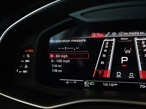 Used 2024 Audi RS 6 performance image 88